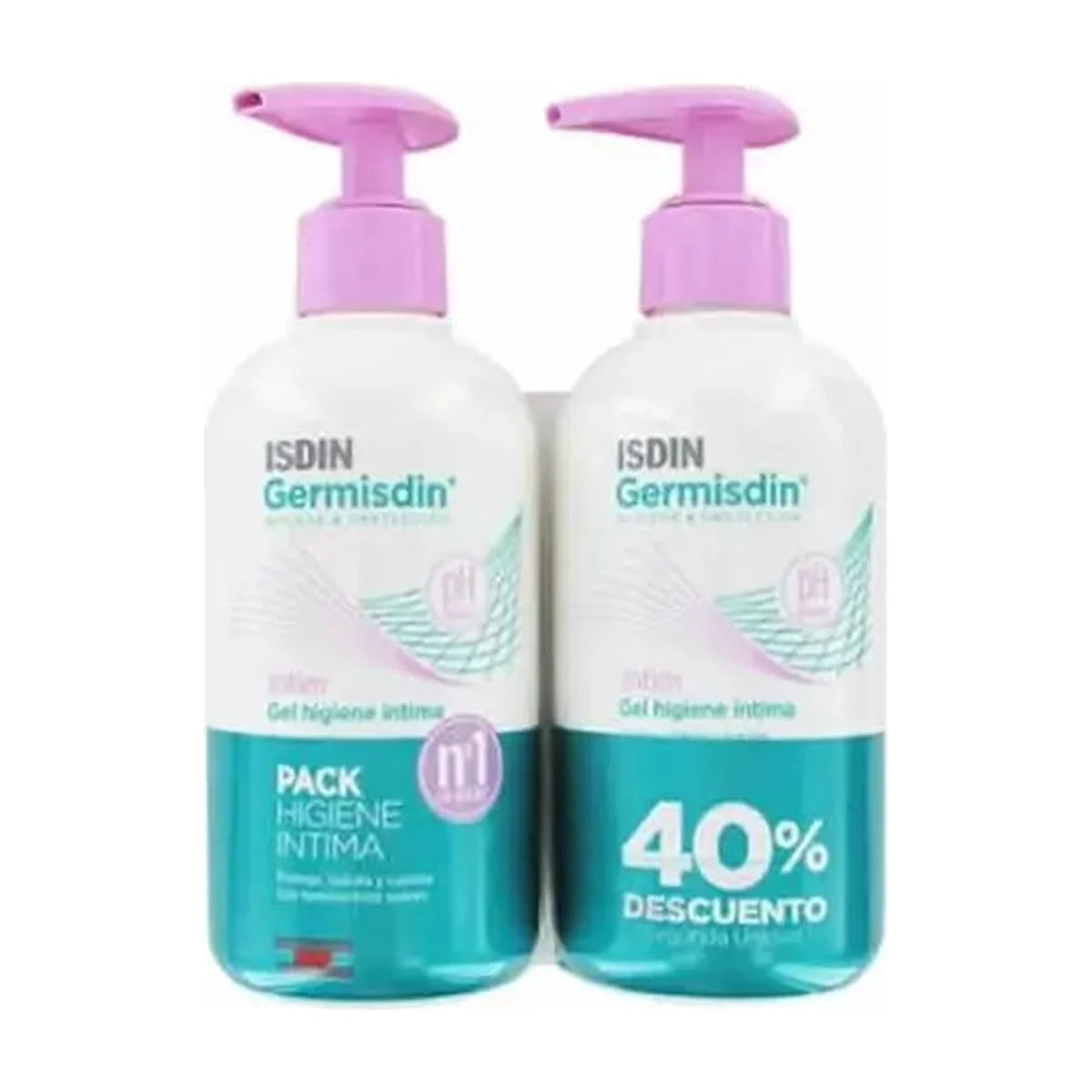 ISDIN Germisdin Higiene Íntima Duplo 2 x 250 ml