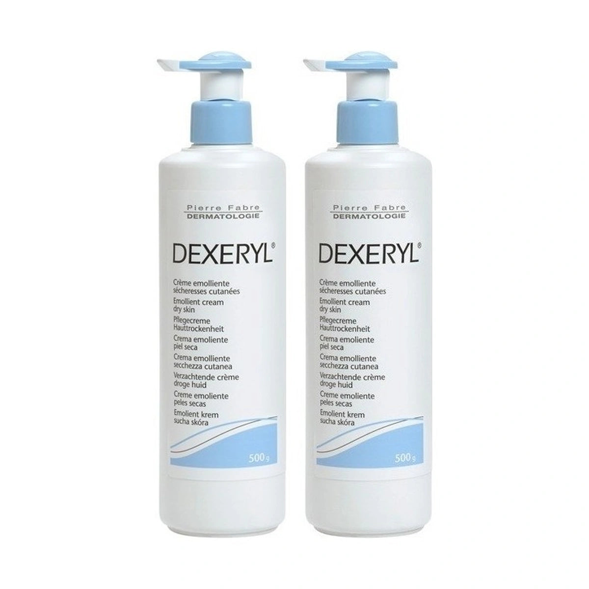 Dexeryl Crema Emoliente Duplo 2 x 500 g