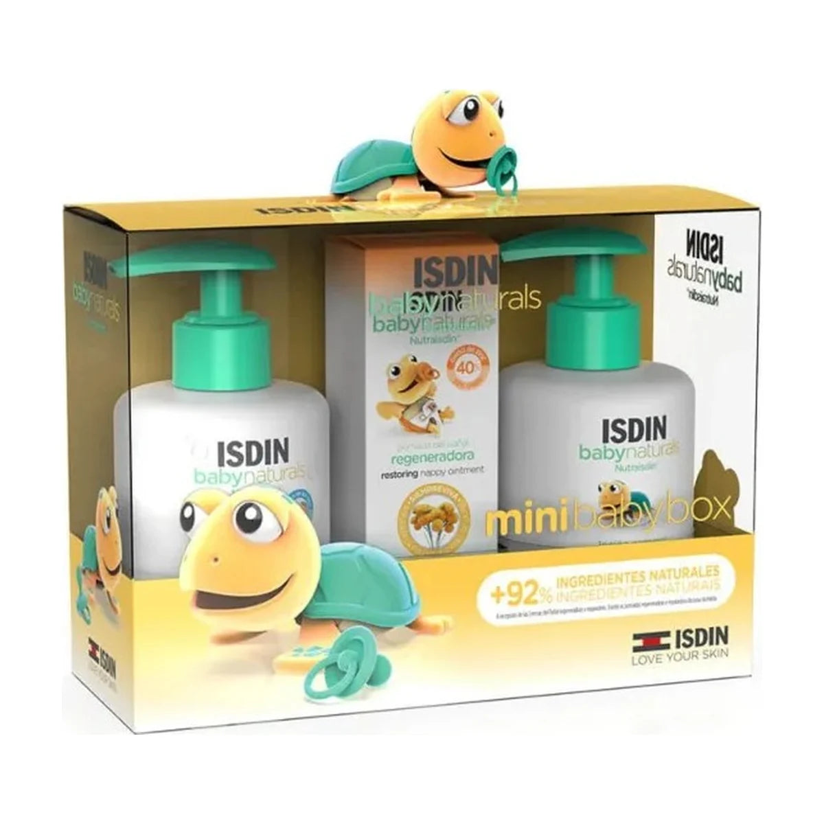 ISDIN Babynaturals Canastilla Mini Babybox