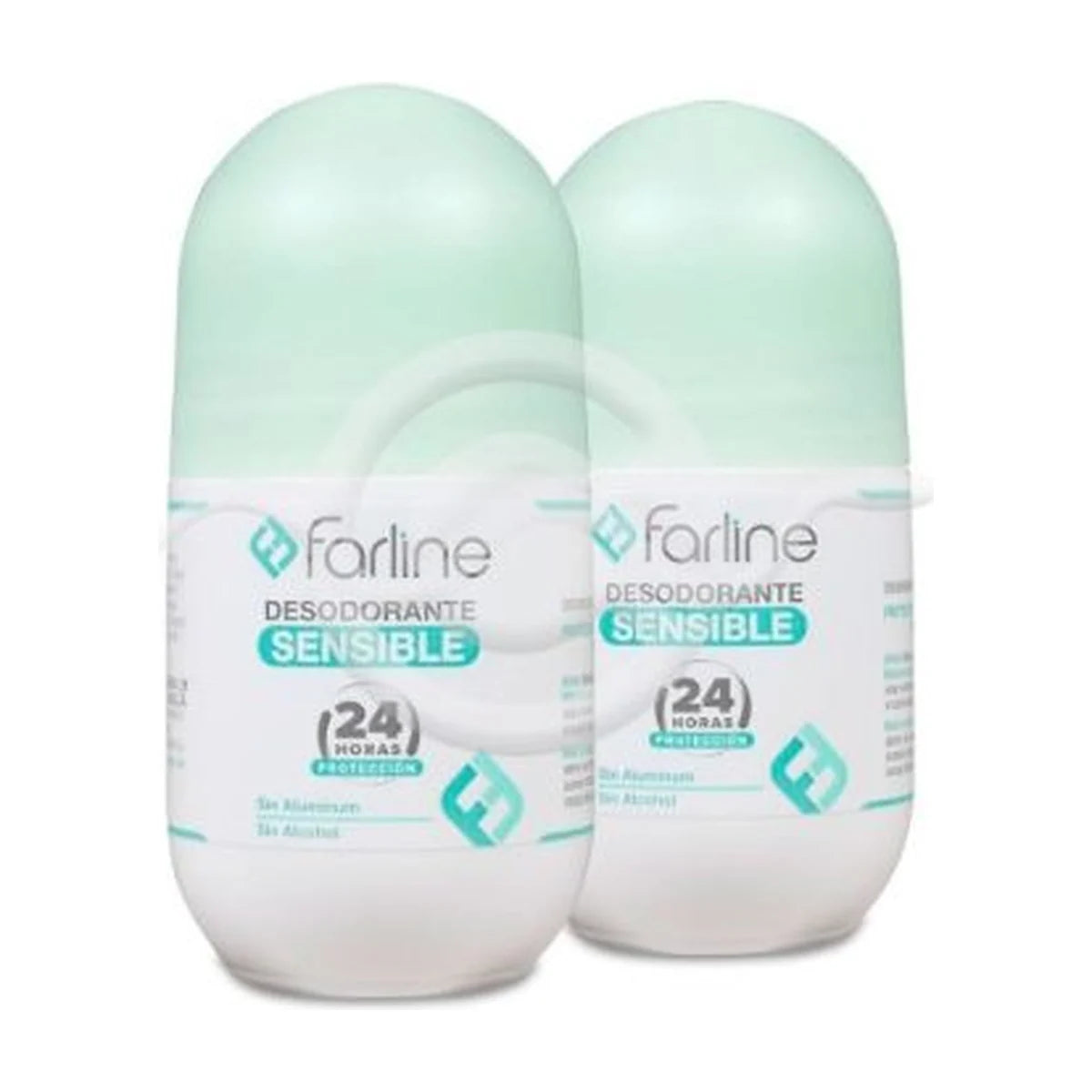 Farline Desodorante Roll-On Sensible Duplo 2 x 50 ml