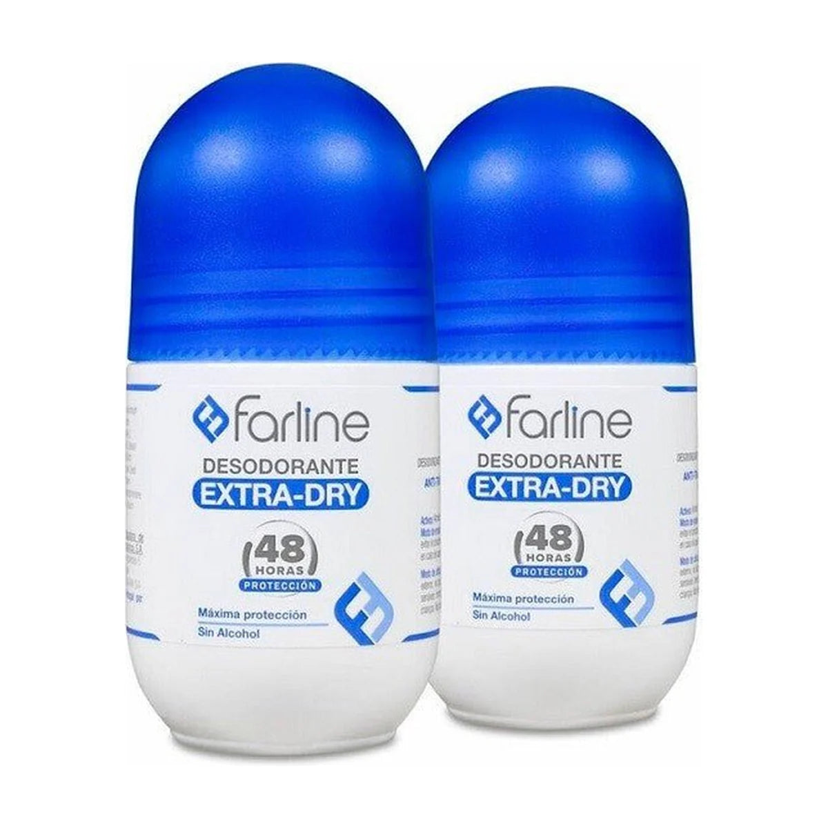 Farline Desodorante Roll-On Extra-Dry Duplo 2 x 50 ml