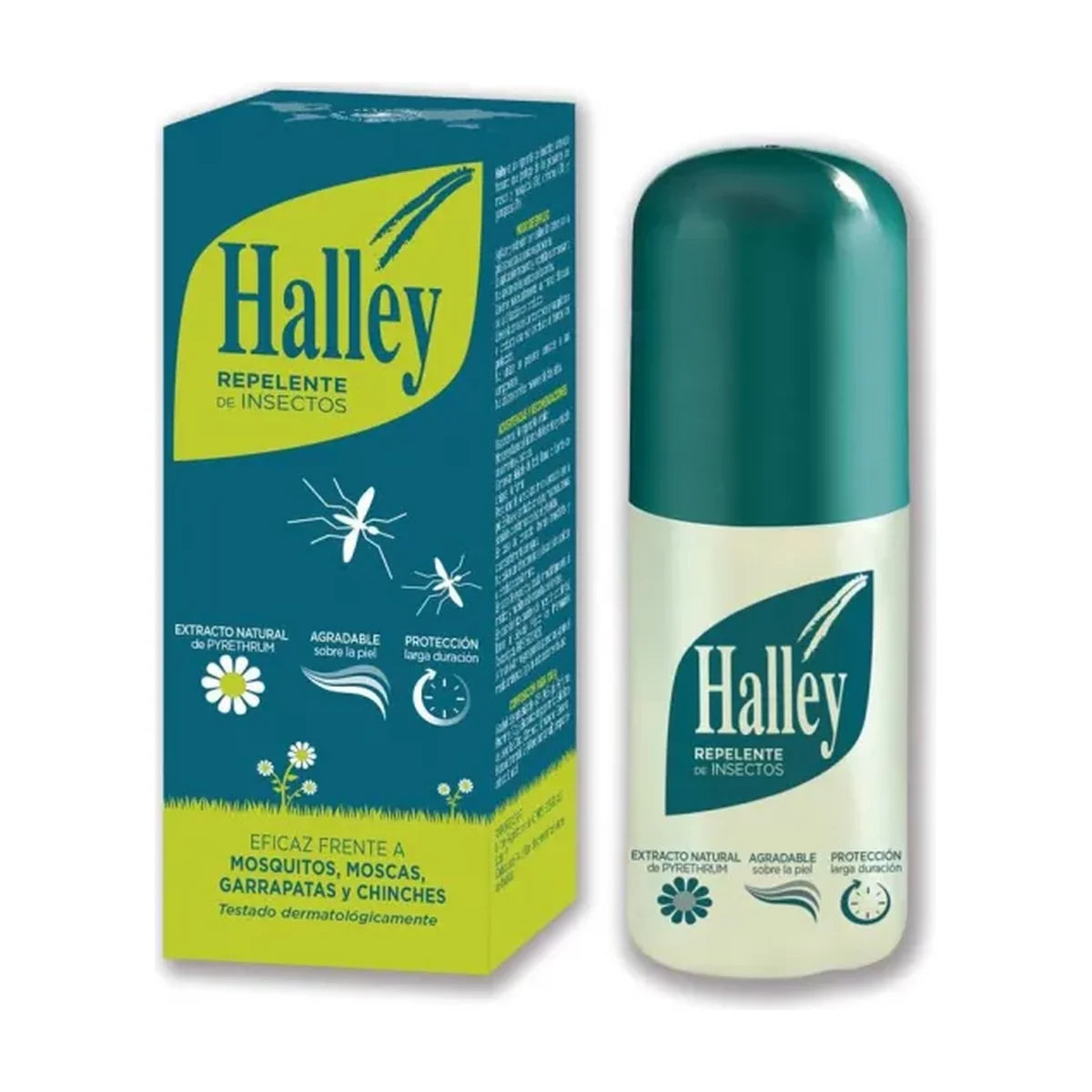 Halley Repelente de Insectos Spray 100 ml