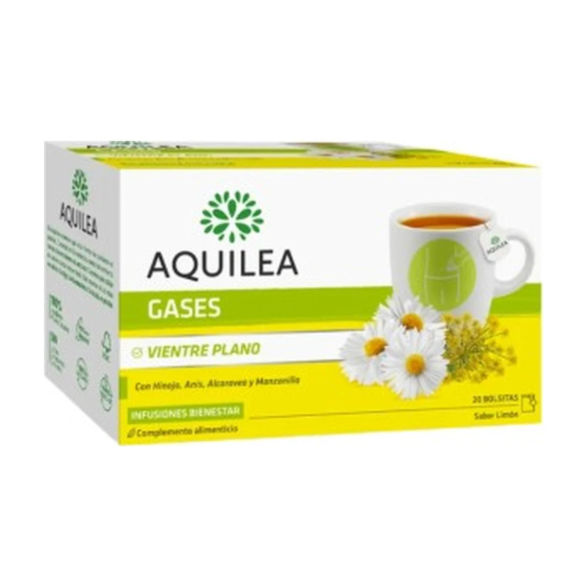 Aquilea Infusión Gases 20 bolsitas