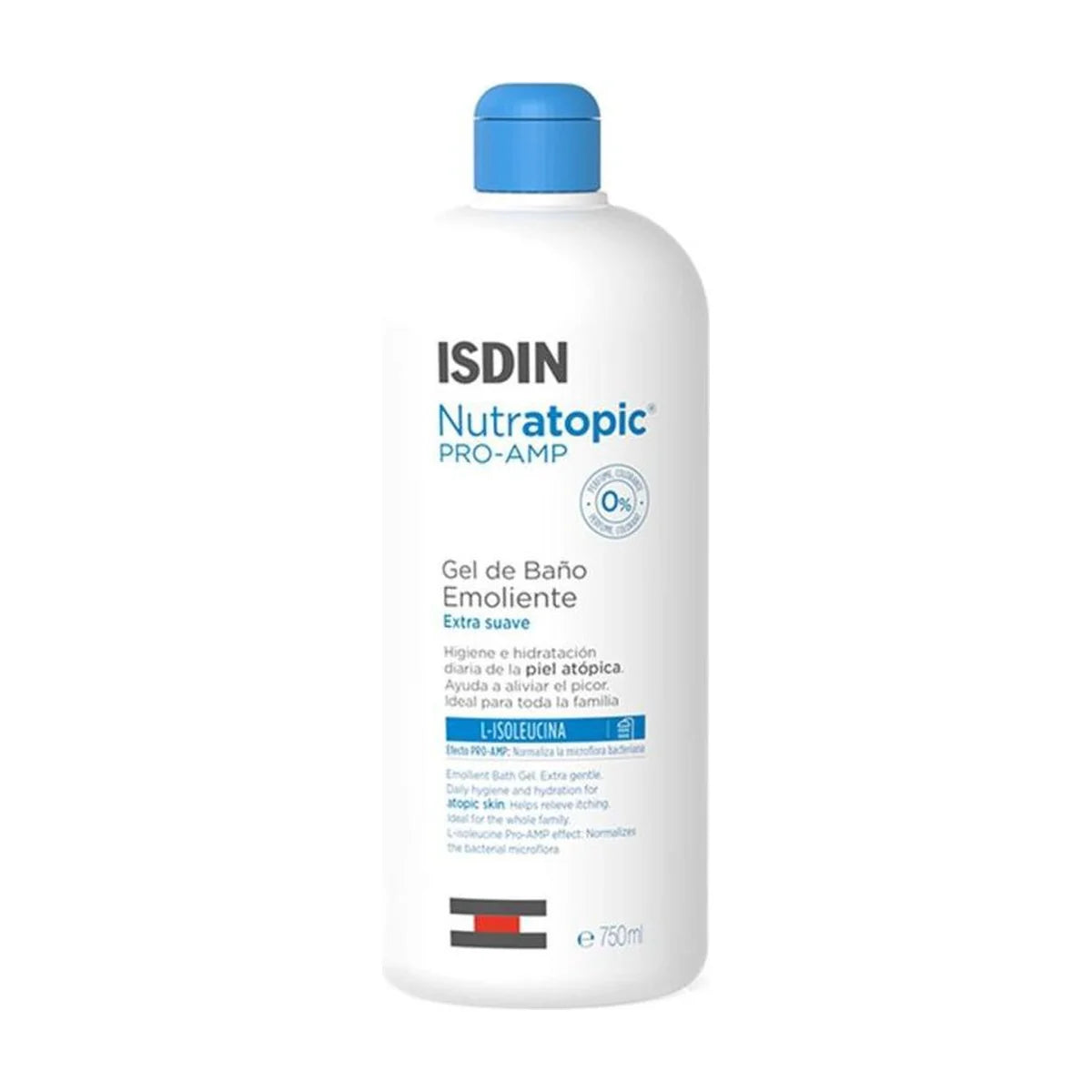 ISDIN Nutratopic Pro-AMP Gel de Baño 750 ml