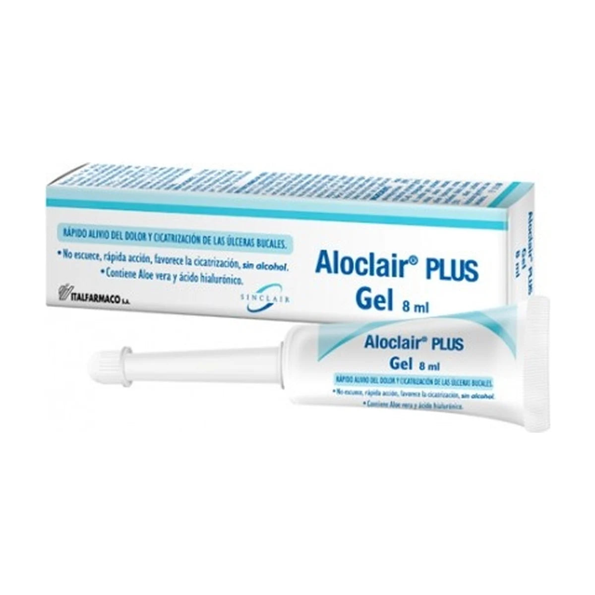 Aloclair Plus Gel Protector Bucal 8 ml