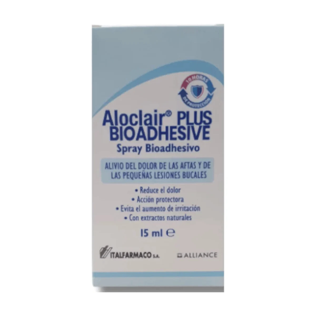 Aloclair Plus Spray Protector Bucal 15 ml