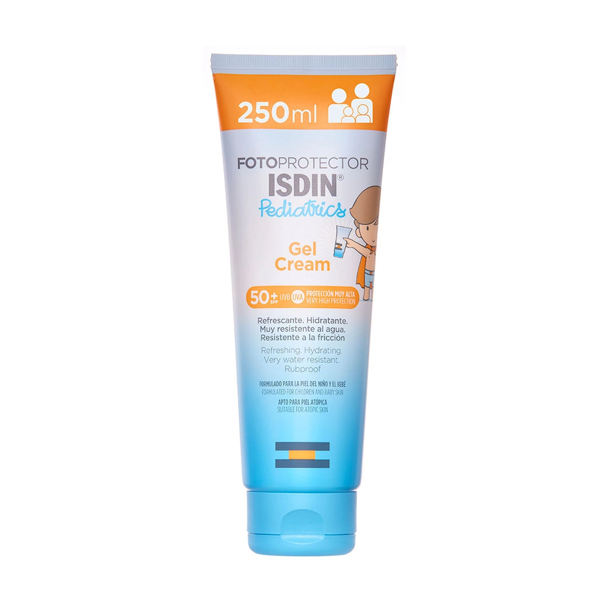 ISDIN Pediatrics Gel Cream SPF 50+ 250 ml