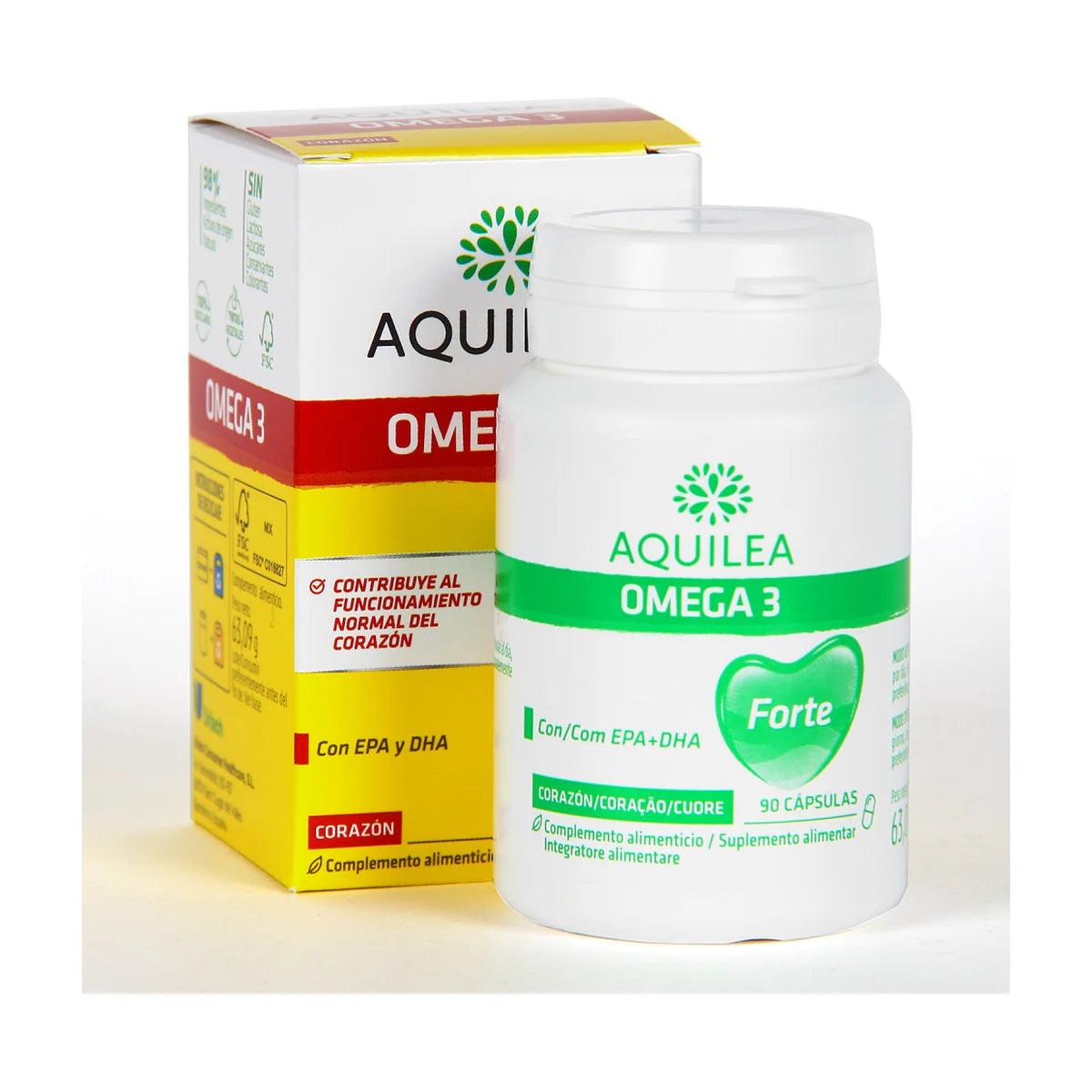 Aquilea Omega 3 Forte 90 cápsulas