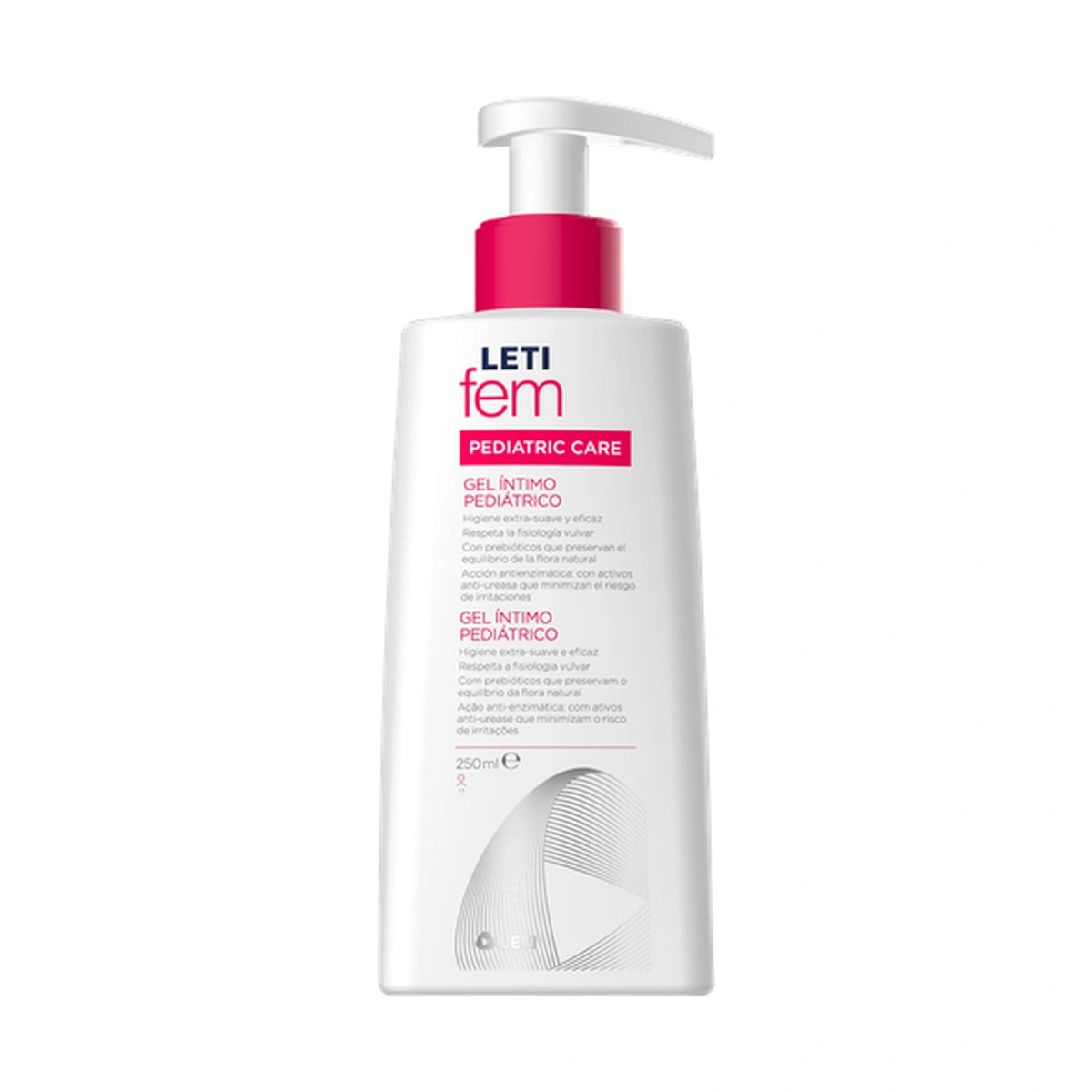 LETIfem Pediatric Care Gel Íntimo 250 ml