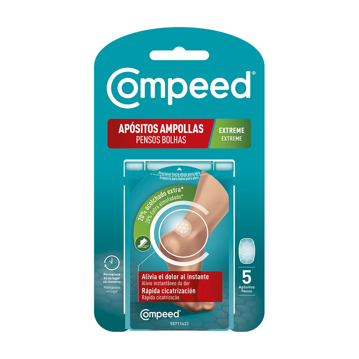 Compeed Ampollas Extreme, 5 Apósitos