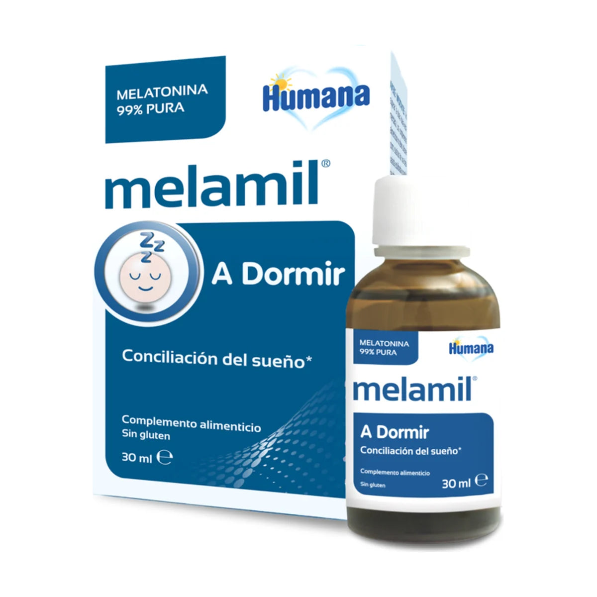 Melamil melatonina gotas 30 ml