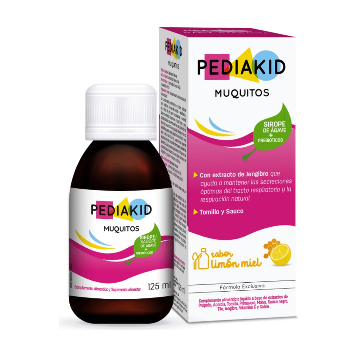 Pediakid Muquitos Jarabe 125 ml