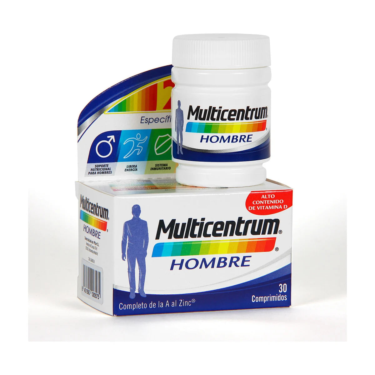 Multicentrum Hombre 30 comprimidos