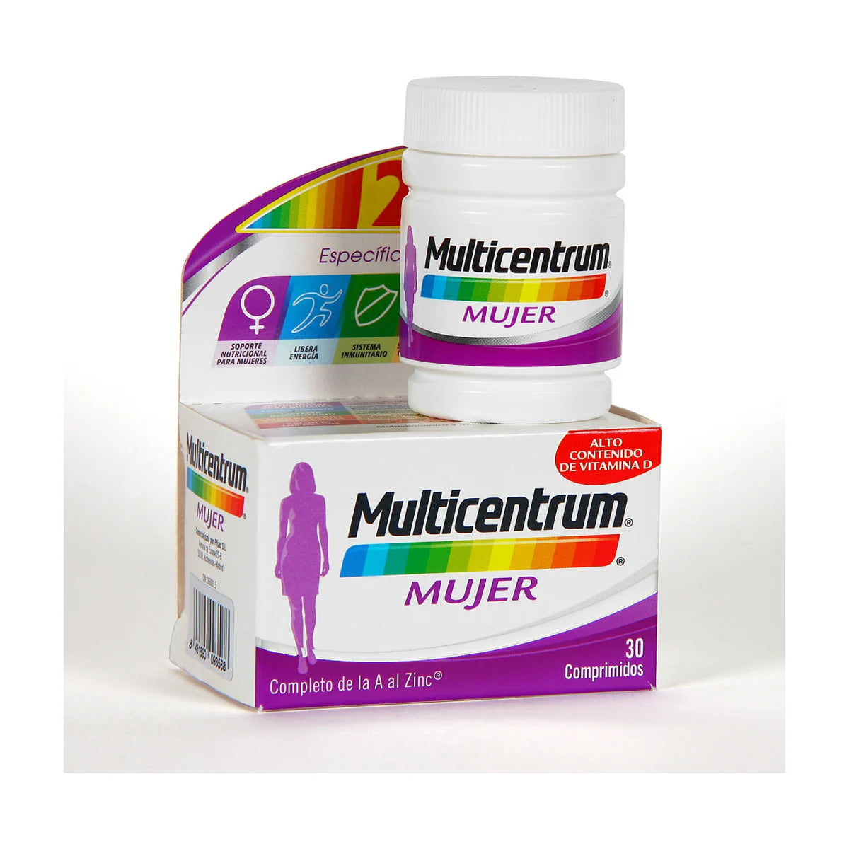 Multicentrum Mujer 30 comprimidos