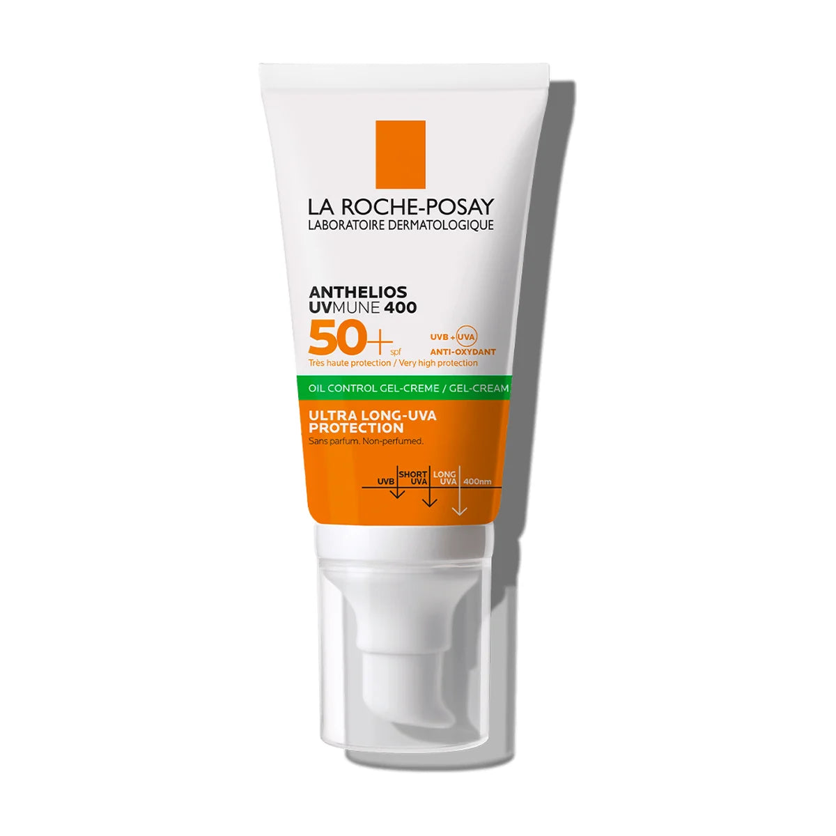 Anthelios UVMune 400 Oil Control Gel-Crema SPF50+ 50 ml