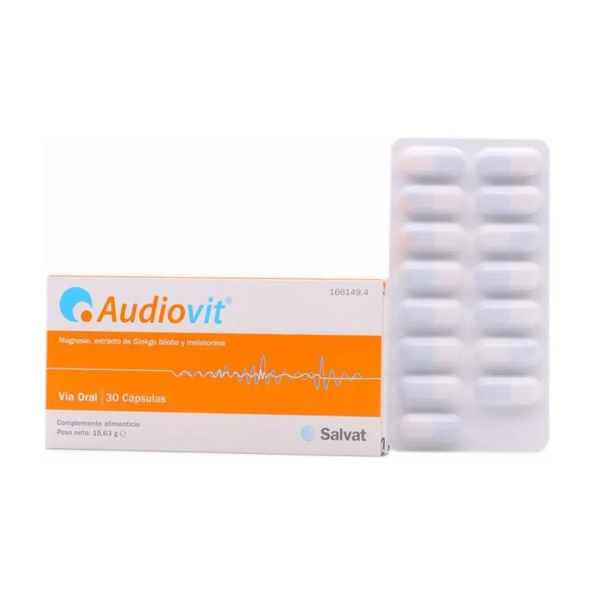 Audiovit 30 cápsulas