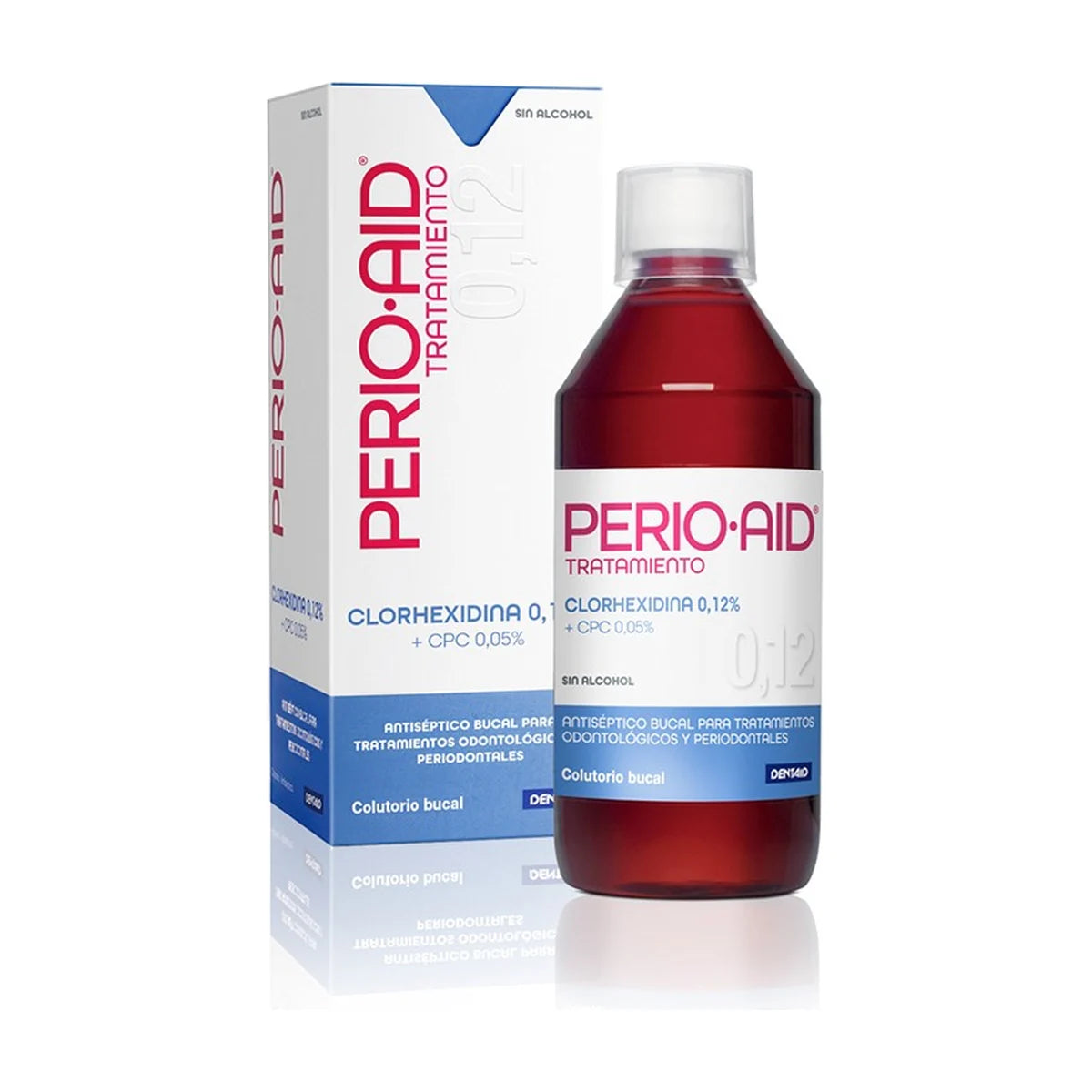 Perio-Aid Tratamiento Colutorio 0,12 % 500 ml