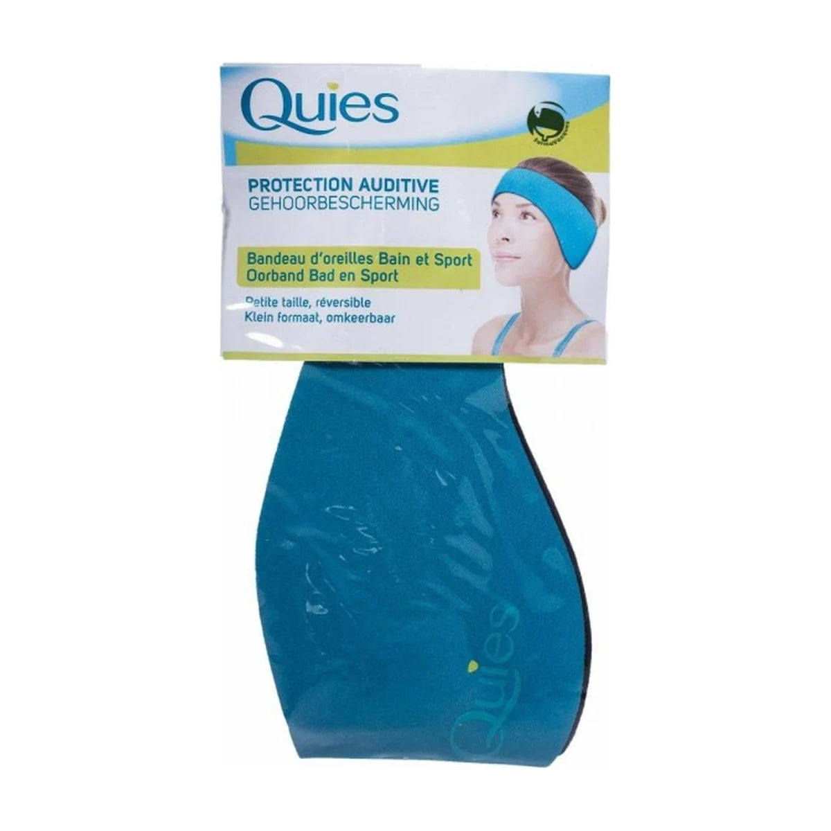 Quies Banda de Neopreno para Oídos, Talla Pequeña
