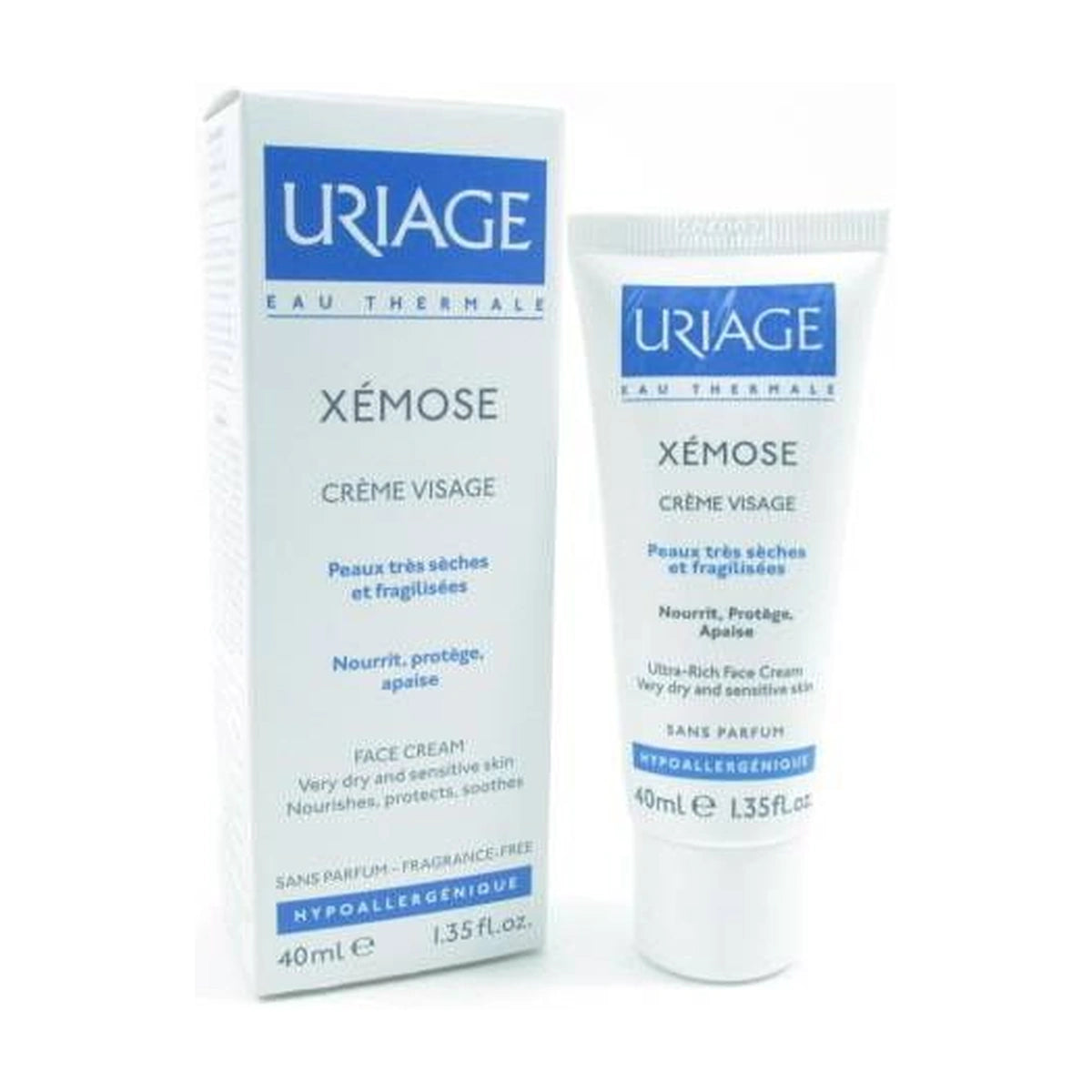 Uriage Xémose Crema Facial 40 ml