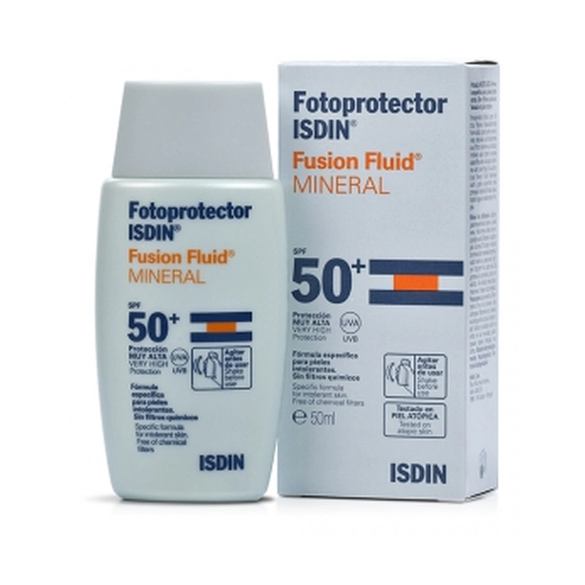 ISDIN Fusion Fluid Mineral SPF 50+ 50 ml