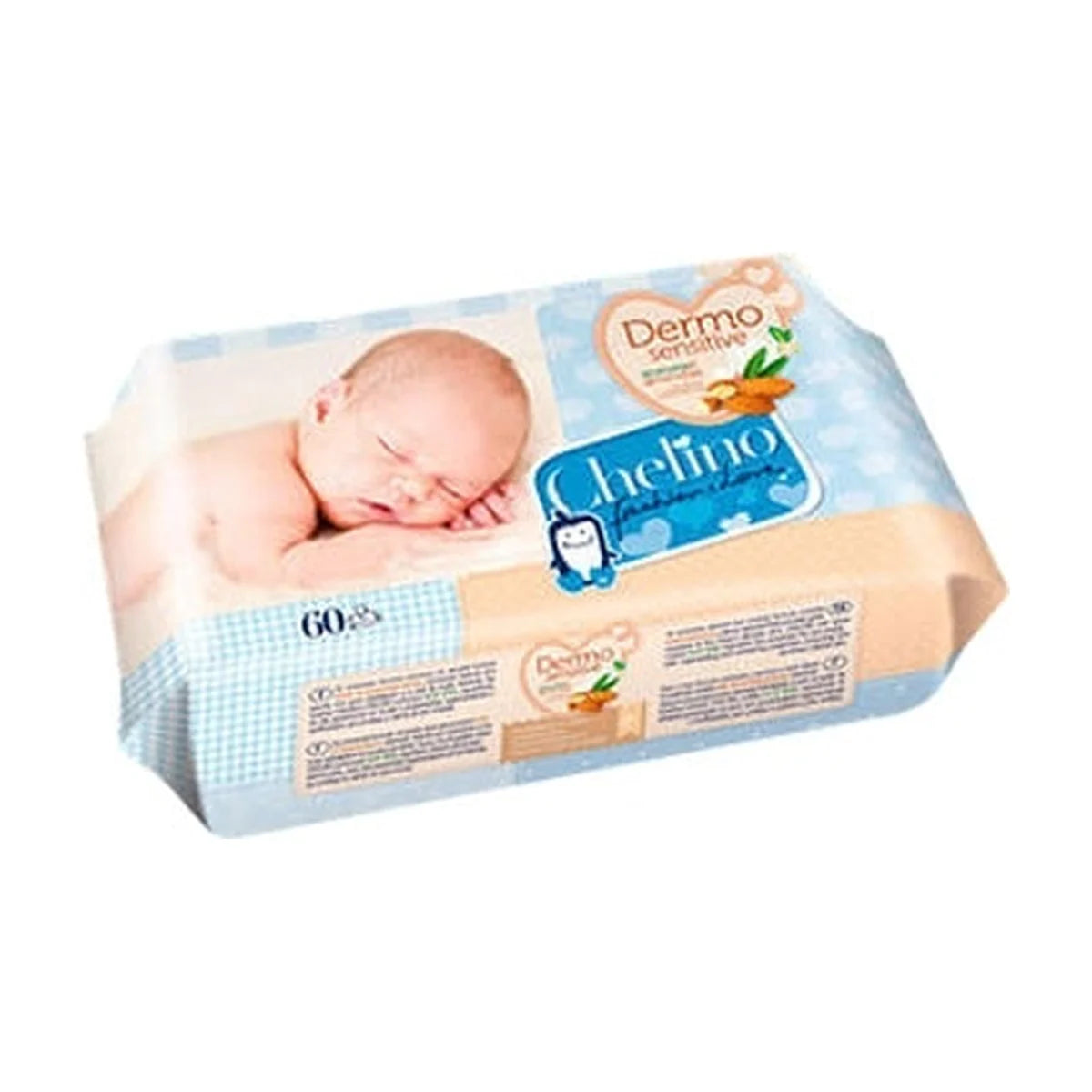 Chelino Toallitas Infantiles 60 Unidades