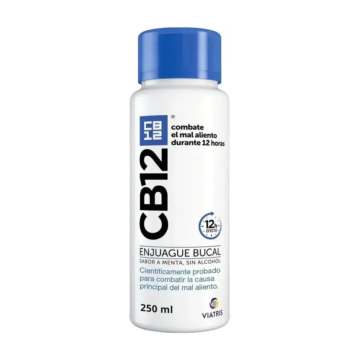 CB12 Enjuague Bucal Buen Aliento 250 ml
