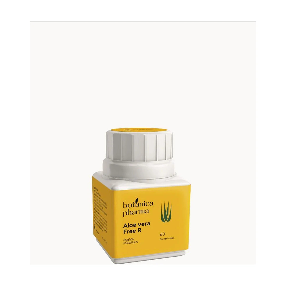 Botánicapharma Aloe Vera Free R 500 mg 60 comprimidos