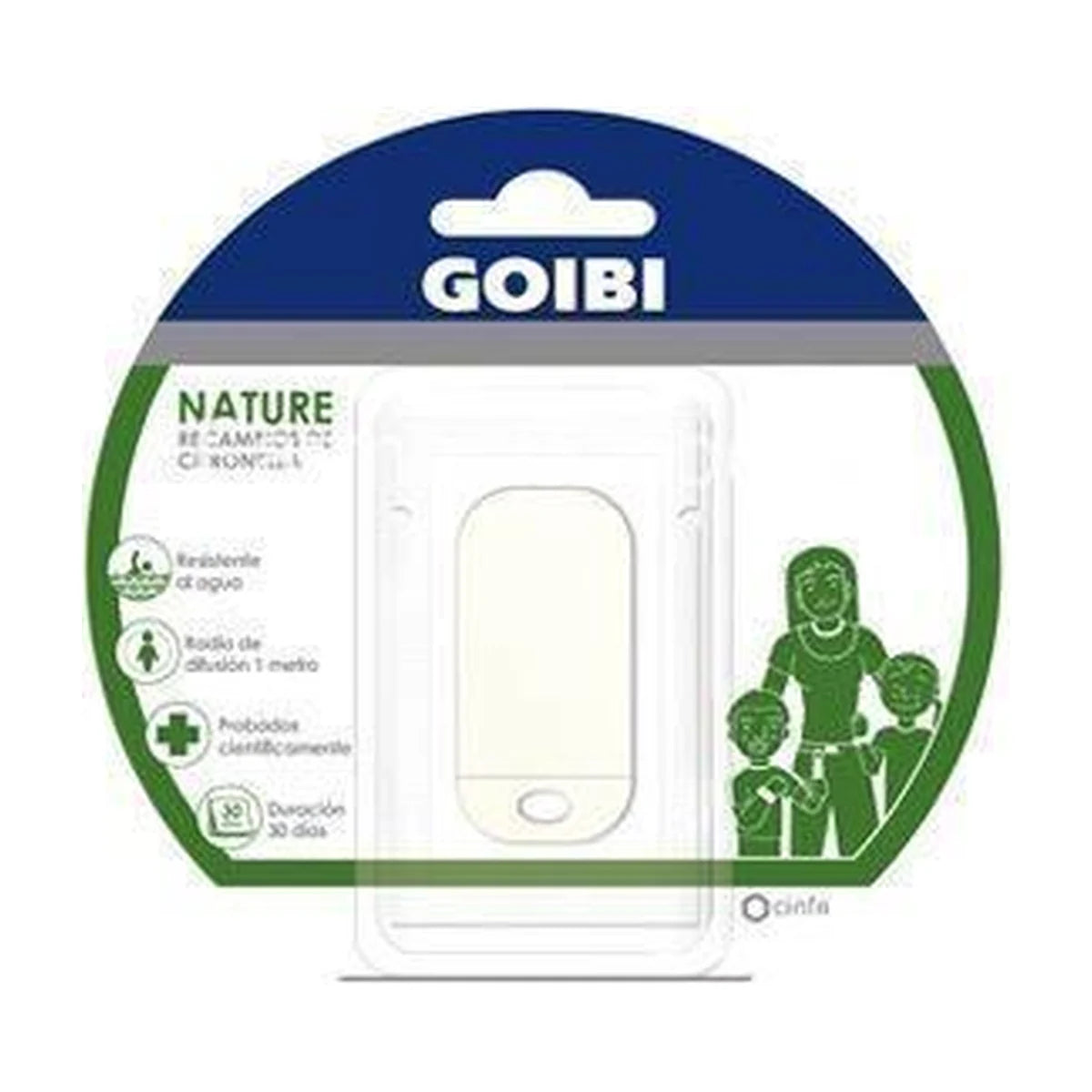 Goibi Nature recambios de citronela 2 unidades