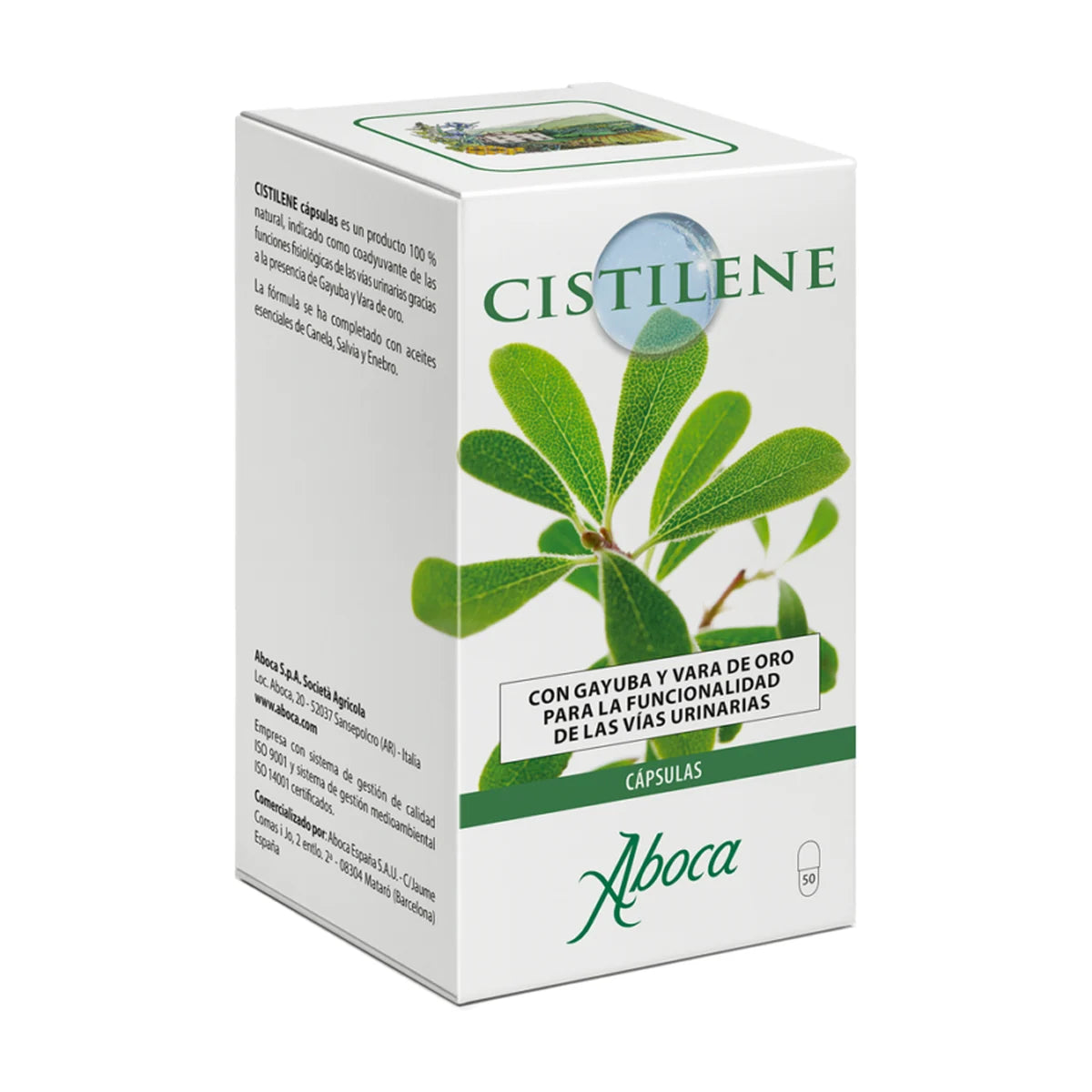 Aboca Cistilene 50 cápsulas