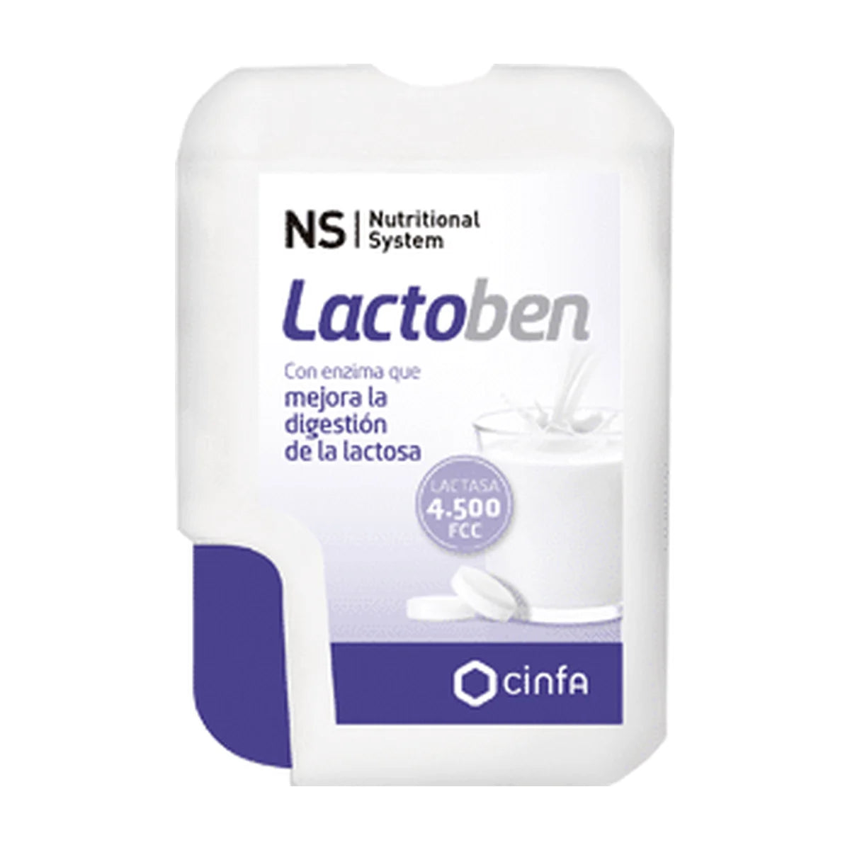 NS Lactoben 4500 FCC 50 comprimidos