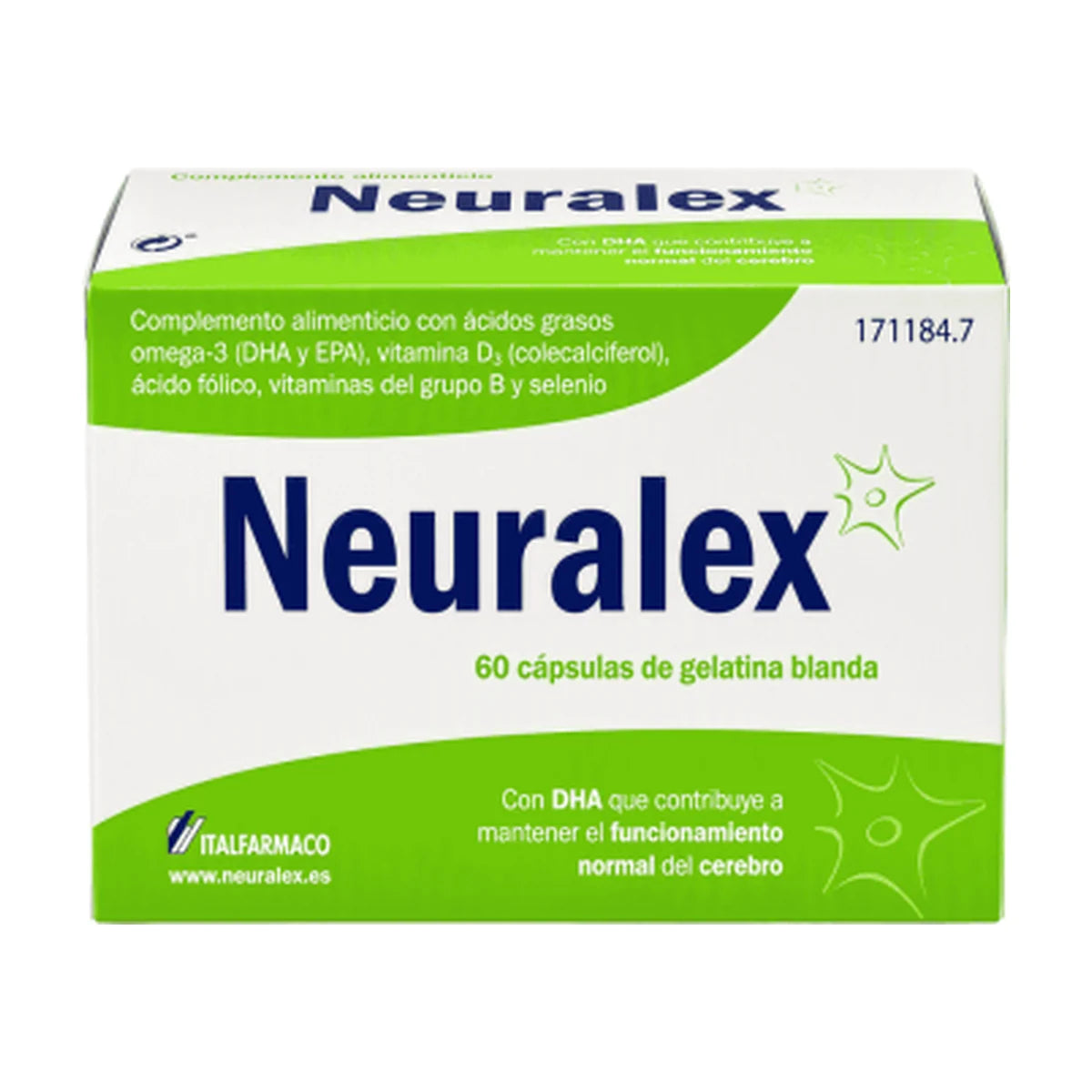 Neuralex 60 cápsulas