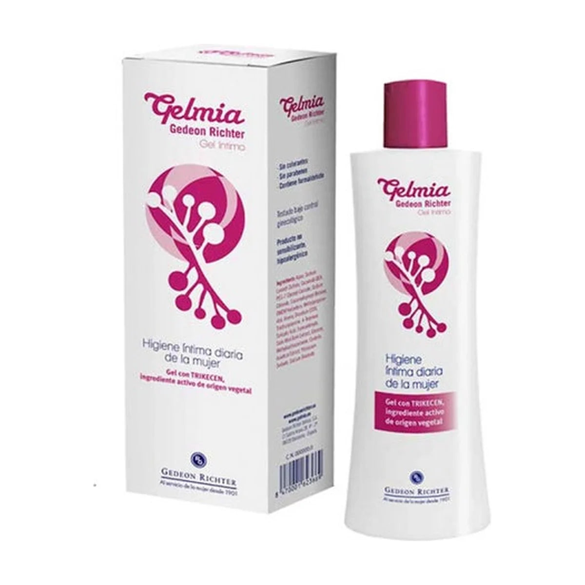 Gelmia Gedeon Richter Gel Íntimo 200 ml