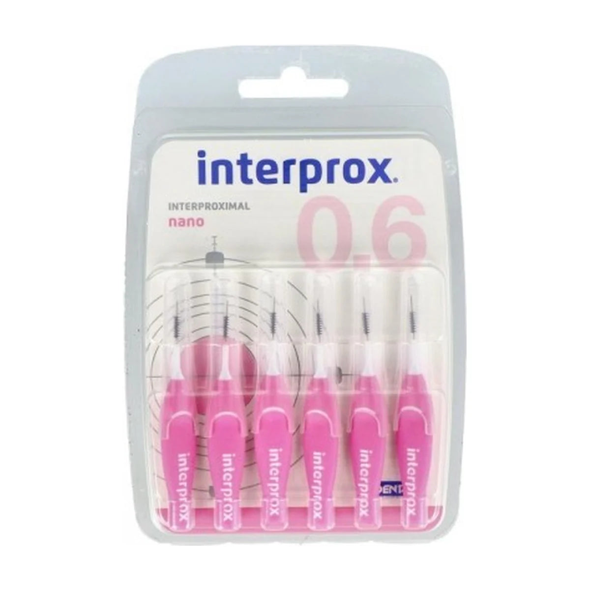 Interprox 4G Nano Cepillos Interdentales 6 Unidades