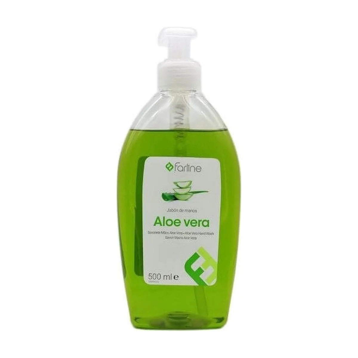 Farline Jabón de Manos Aloe Vera 500 ml
