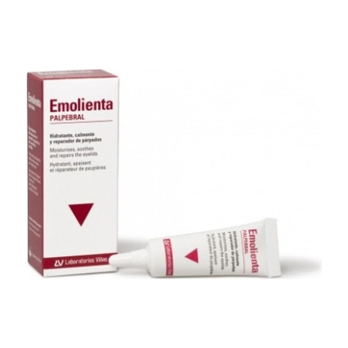 Emolienta Palpebral Crema para Párpados 10 ml
