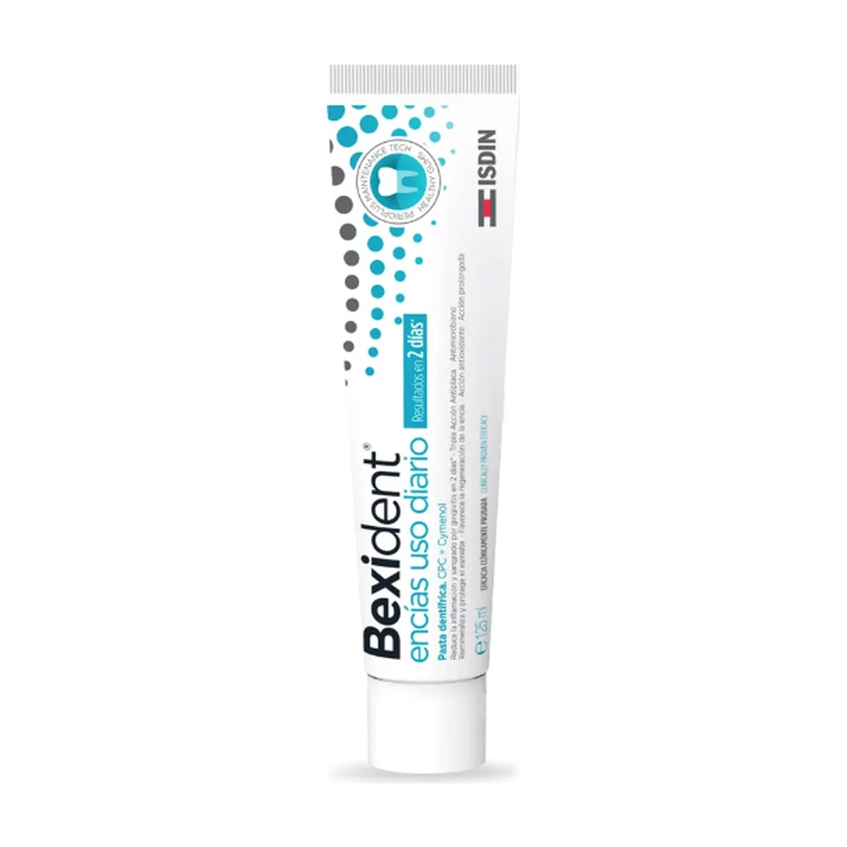 Bexident Encías Uso Diario Pasta Dentífrica 125 ml