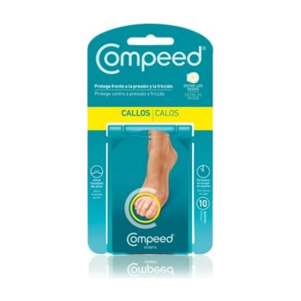Compeed Callos Entre Dedos 10 Apósitos