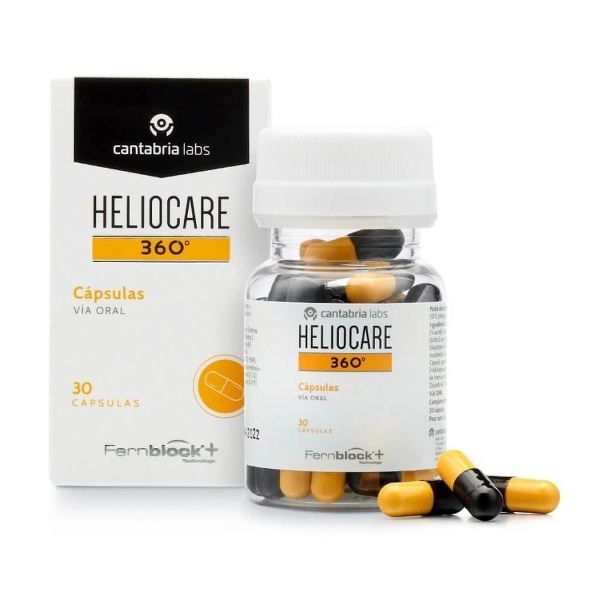 Heliocare 360 Cápsulas 30 cápsulas