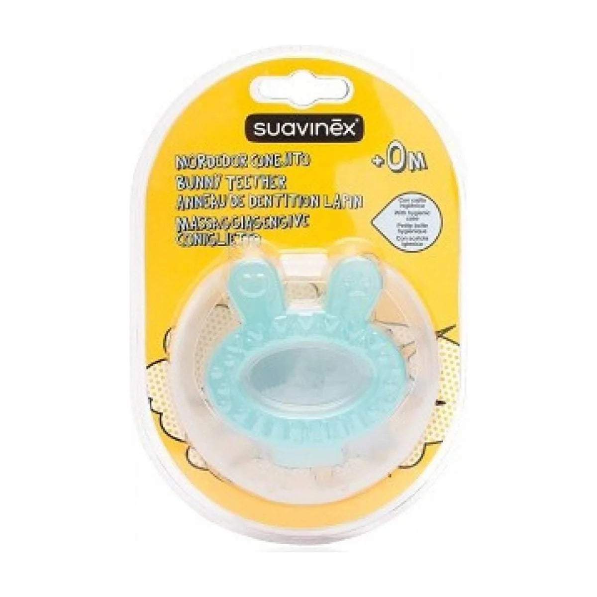 Suavinex Mordedor Conejito Silicona +0 Meses 1 Unidad