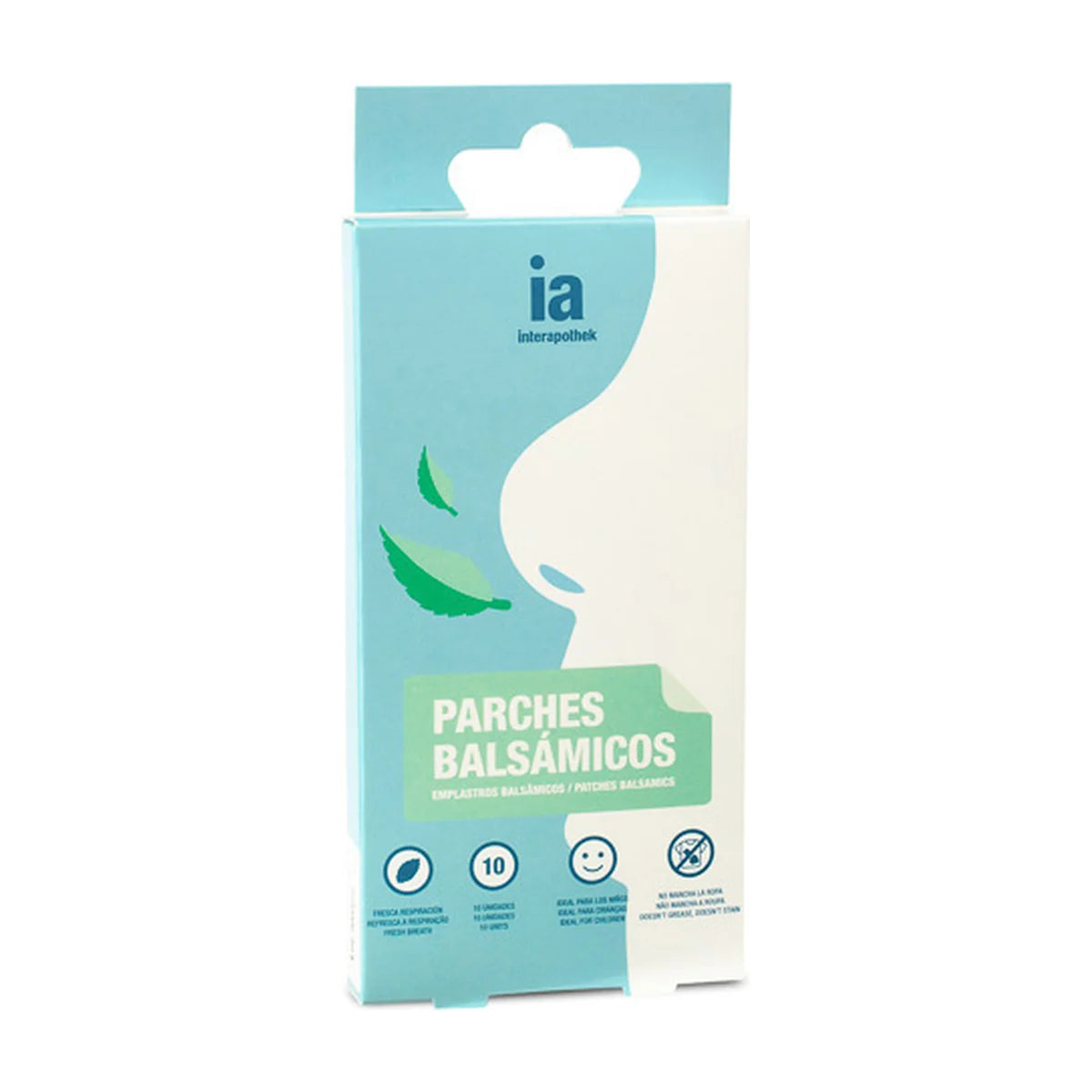 Interapothek Parches Balsámicos 10 unidades