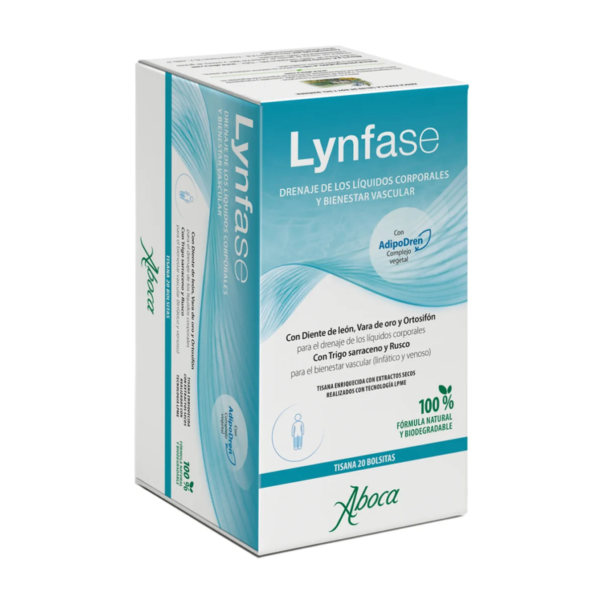 Aboca Lynfase Tisana 20 bolsitas