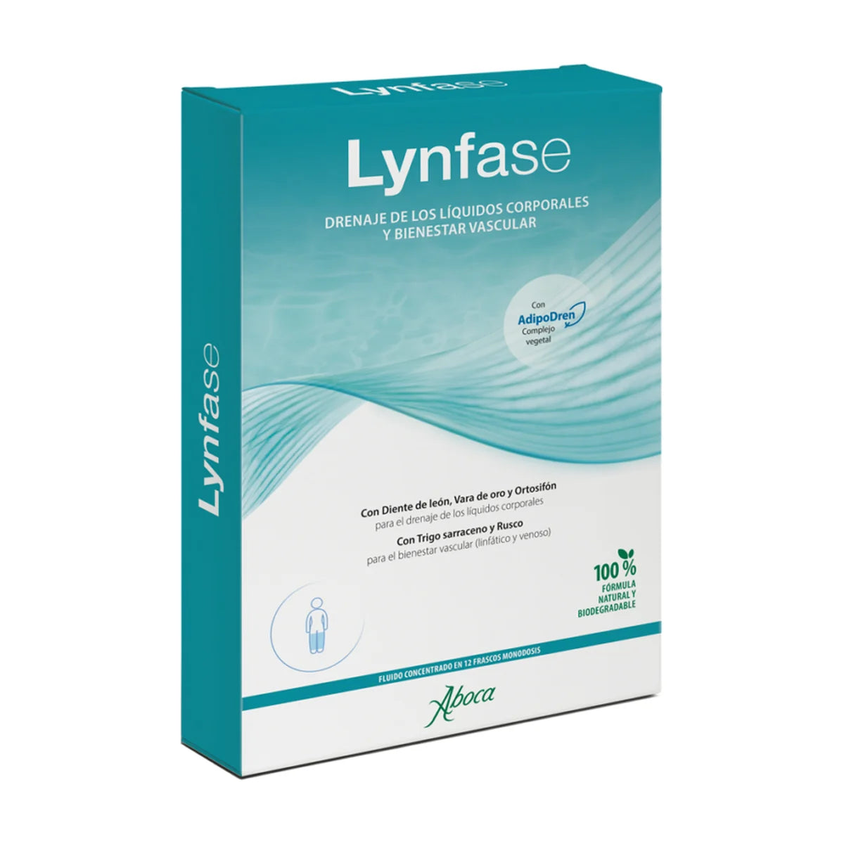 Aboca Lynfase Fluido Concentrado 12 frascos