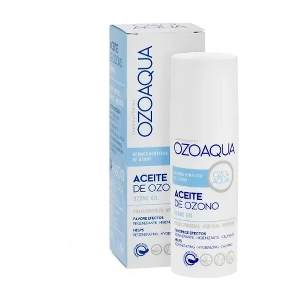 Ozoaqua Aceite Ozonizado Airless 50 ml