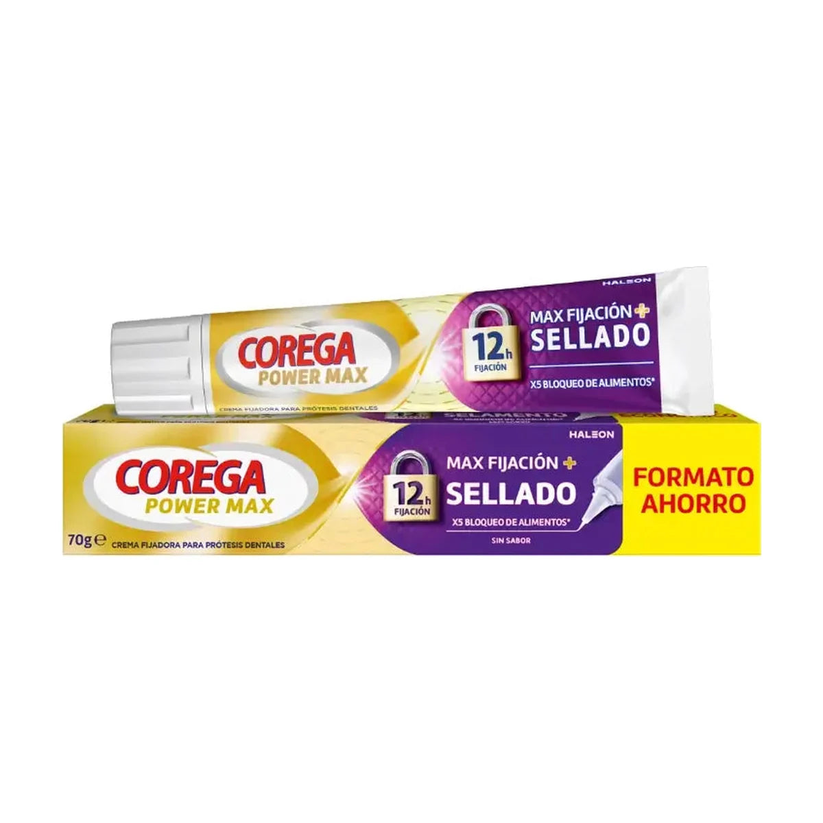 Corega Máximo Sellado Crema Fijadora 70 g