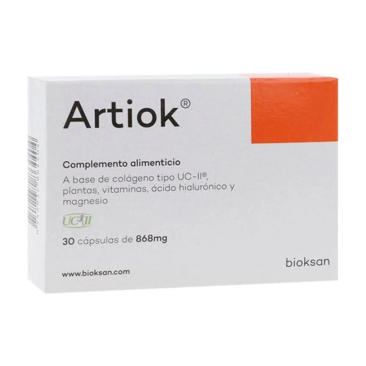 Artiok 30 cápsulas
