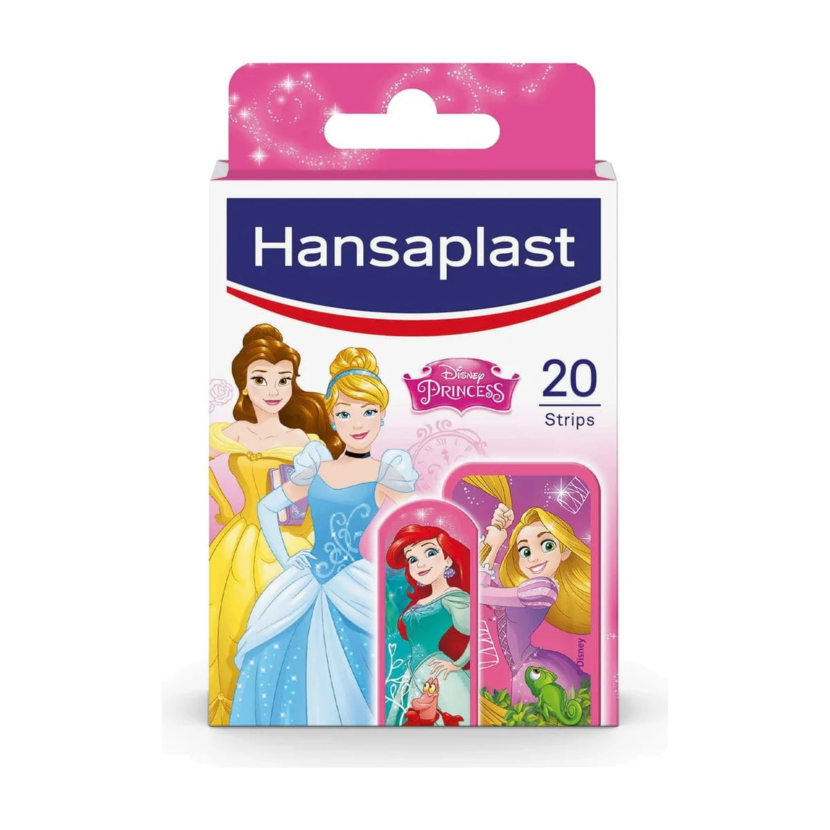 Hansaplast Princesas Disney 20 Apósitos Infantiles