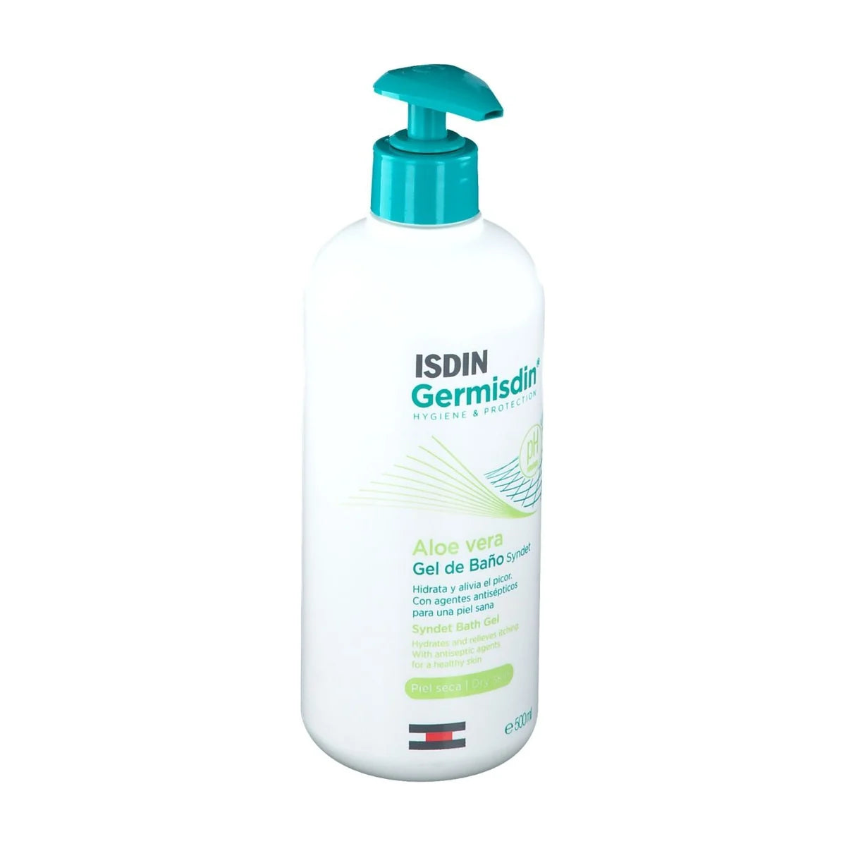 ISDIN Germisdin Aloe Vera Gel de Baño 500 ml