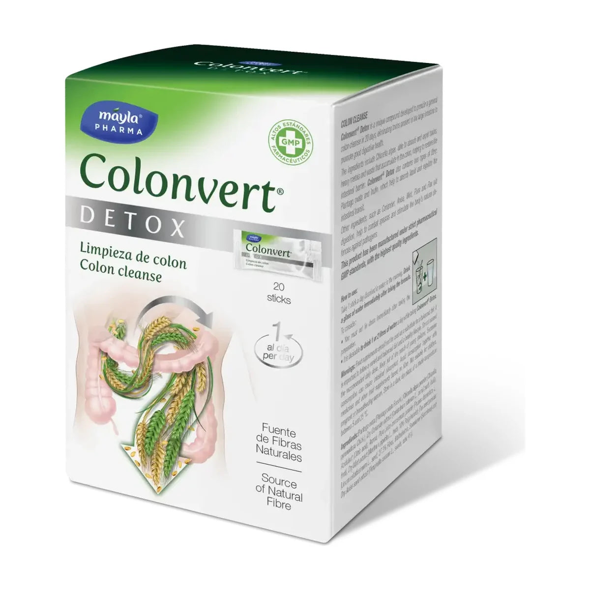 Colonvert Detox 20 sobres