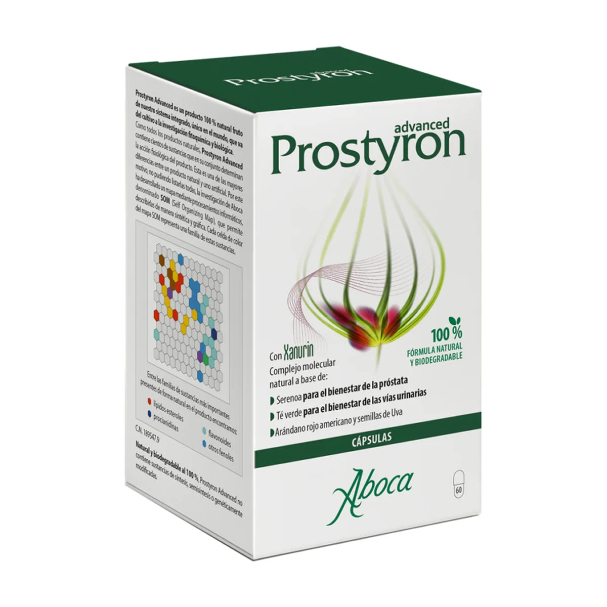 Aboca Prostyron Advanced 60 cápsulas