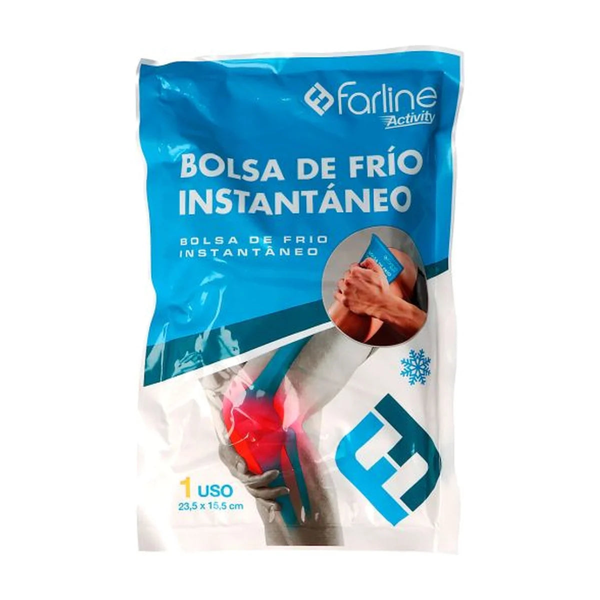 Farline Activity Bolsa de Frío Instantáneo 1 unidad